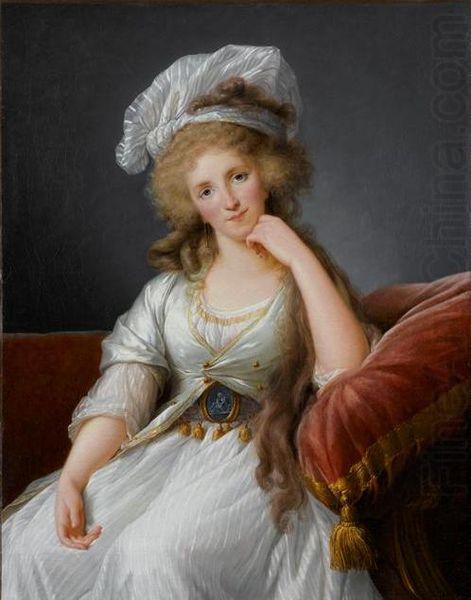Luisa Maria Adelaida de Borbon Penthievre, eisabeth Vige-Lebrun